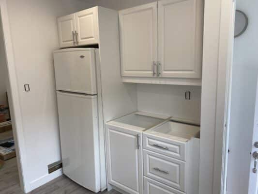 shaker cabinets