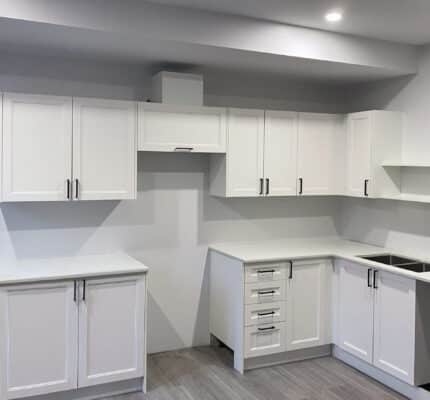 white kitchen sets