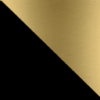 MBPG - Matte Black/Polish Gold