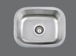 <span style="color: #808080; font-size: 85%;">Stainless Steel Undermount Sinks</span></br> 18" x 15" x 7"