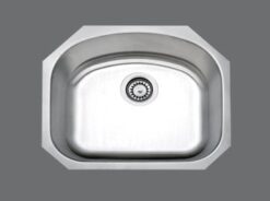 <span style="color: #808080; font-size: 85%;">Stainless Steel Undermount Sinks</span></br> 20" x 18" x 8"