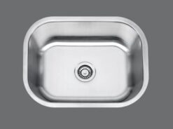 <span style="color: #808080; font-size: 85%;">Stainless Steel Undermount Sinks</span></br> 23" x 18" x 9"
