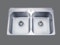 <span style="color: #808080; font-size: 85%;">Stainless Steel Topmount Sinks</span></br> 31" x 20" x 8"