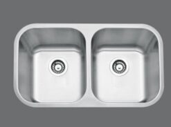 <span style="color: #808080; font-size: 85%;">Stainless Steel Undermount Sinks</span></br> 31" x 18" x 9"