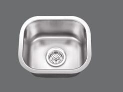 <span style="color: #808080; font-size: 85%;">Stainless Steel Undermount Sinks</span></br> 16" x 16" x 8"