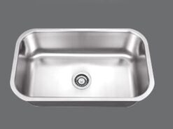 <span style="color: #808080; font-size: 85%;">Stainless Steel Undermount Sinks</span></br> 27" x 17" x 9"