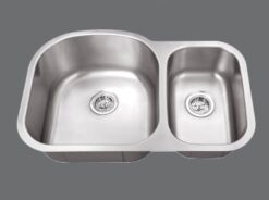 <span style="color: #808080; font-size: 85%;">Stainless Steel Undermount Sinks</span></br> 31" x 20" x 9"/7"