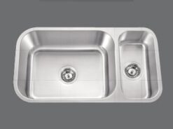 <span style="color: #808080; font-size: 85%;">Stainless Steel Undermount Sinks</span></br> 32" x 17" x 9"/6"